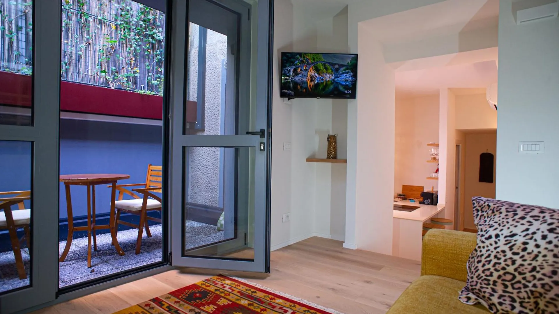 Apartamento Varanini Luxury Suites Double Bedroom Plus Two And Sauna Milão